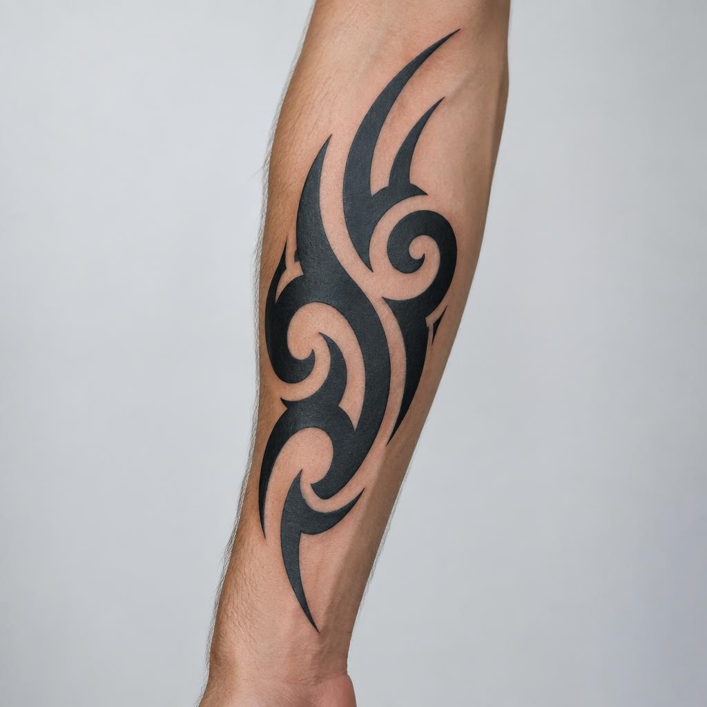 Before laser tattoo removal